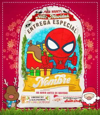 vectores plantilas COSTALES,NAVIDAD,FESTEJO,FESTIVIDAD,DISNEY,NIñO,NIÑA,SPIDERMAN,SUPERHéROE,MARVEL,